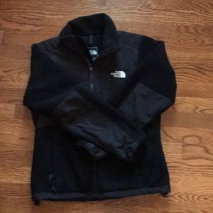 Black North Face coat
